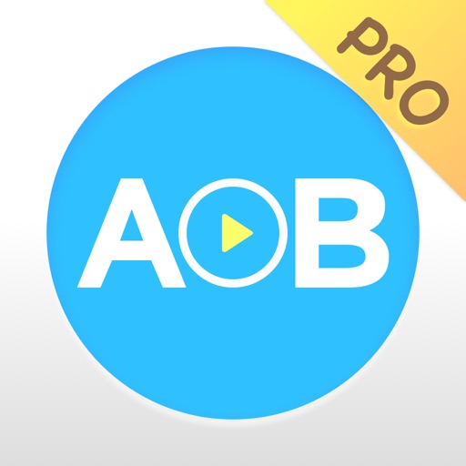 A-B Player Pro-Best audio &mp3 repeater icon