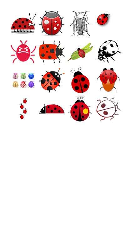 Ladybug Sticker Pack