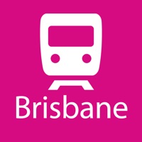 Brisbane Rail Map Lite