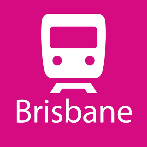 Brisbane Rail Map Lite