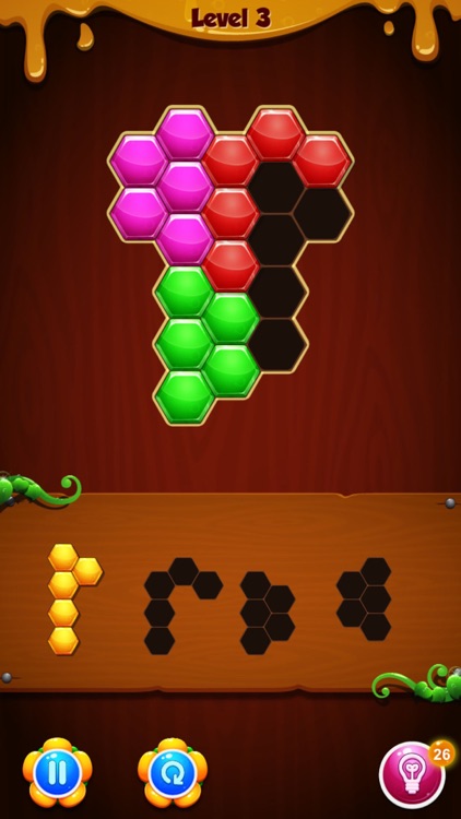 Block Hexa Puzzle - Hexa Block Hexagons