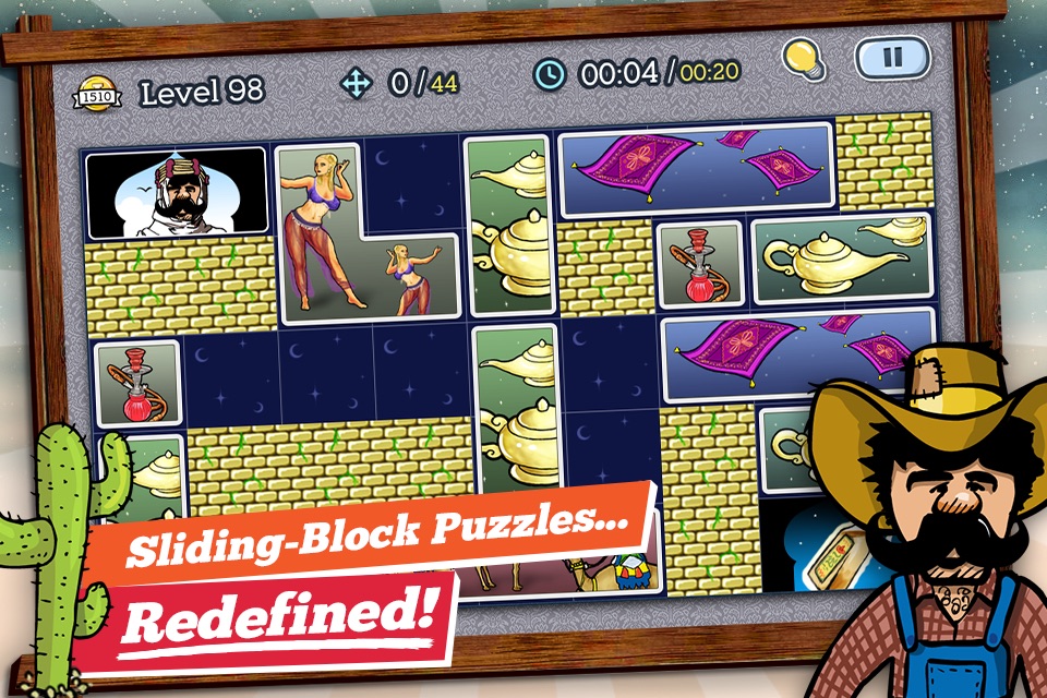 Find a Way, José! - Train your brain with puzzles screenshot 3