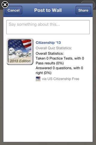 U.S. Citizenship Test '23 screenshot 4