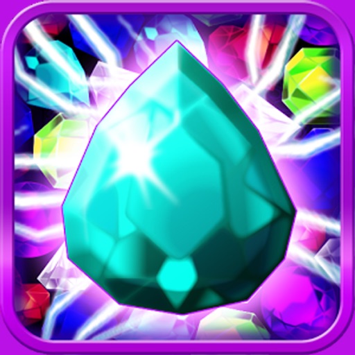 Astonishing Jewel Match Puzzle Games iOS App