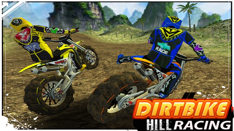 Dirt Bike Hill Racing - Dirt Bike Race For Kids