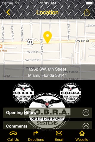 Cobra Defense Miami screenshot 3