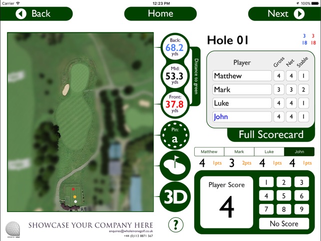 Greenmeadow Golf Club - Buggy(圖3)-速報App