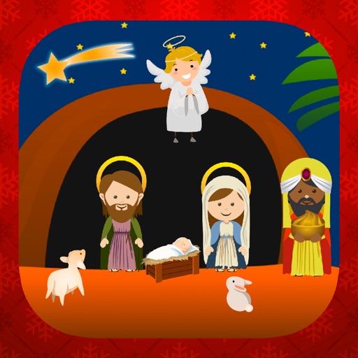 Decorate and create your nativity portal Icon