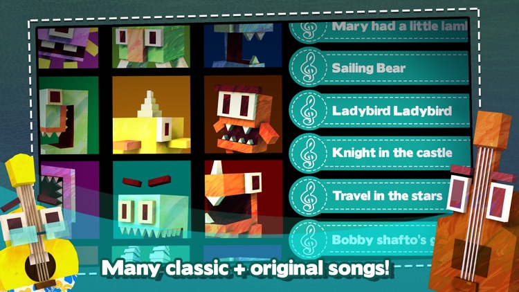 Monster Chords: Guitar & Ukulele Fun Learning Game