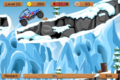 Snow Off Road Lite screenshot 3