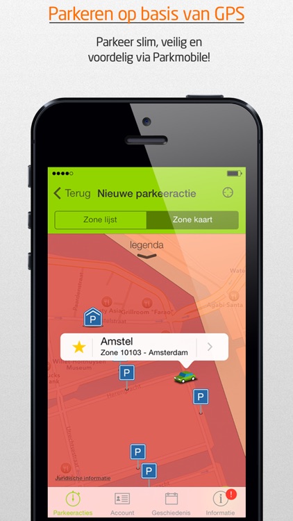 Parkmobile Parkeren screenshot-0