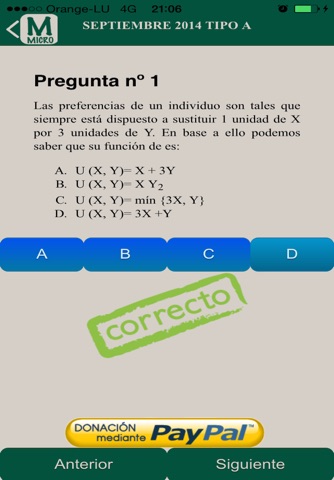 Microeconomía UNED screenshot 3