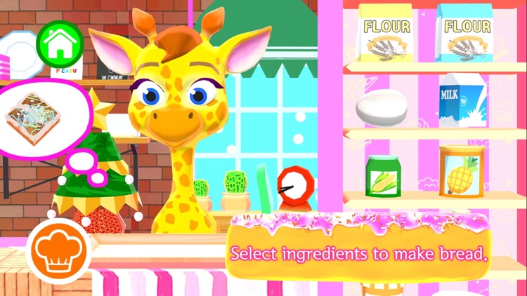 Picabu Bakery: Cooking Games screenshot-0