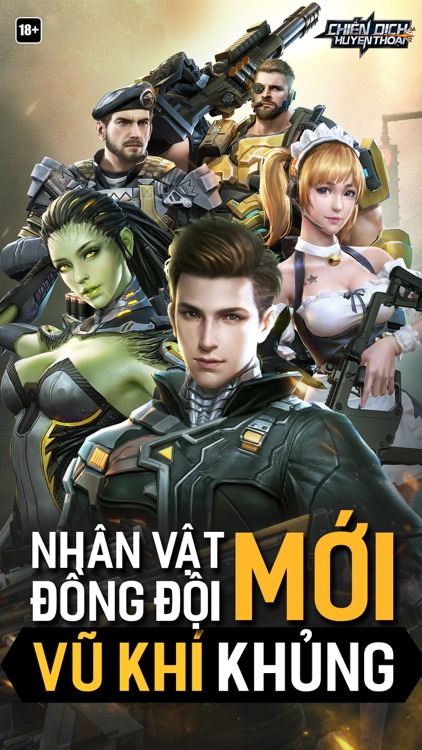Garena Chiến Dịch Huyền Thoại