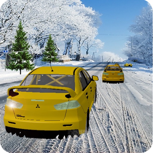 Super Snow Taxi Racing 3D - Pro iOS App