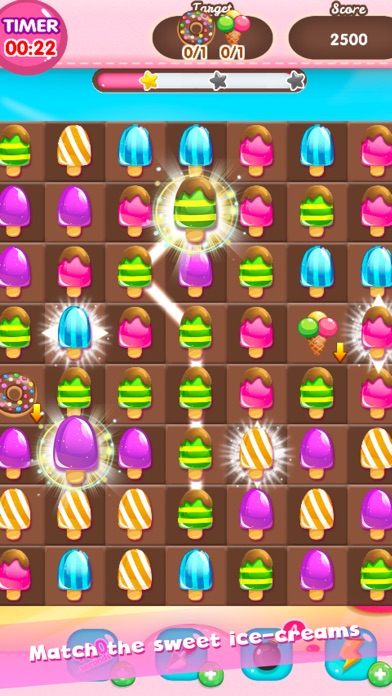 CANDY SWEET MANIA - BEST MATCH 3 PUZZLE 1.0 IOS