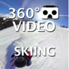 VR Skiing 360° Video
