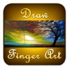Glow Of Art - Finger Art, Focus N Filter, Name Art