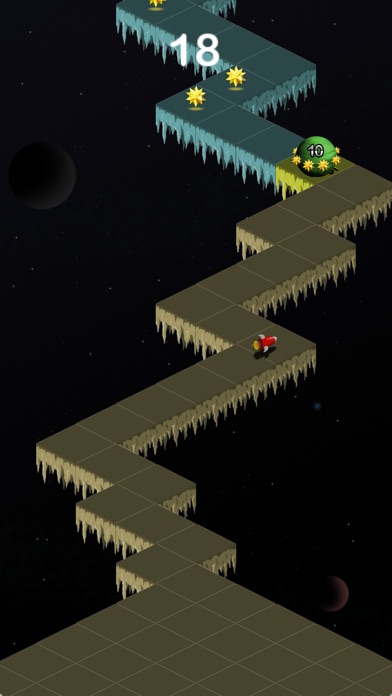 Zig Zag Space Dash screenshot 2