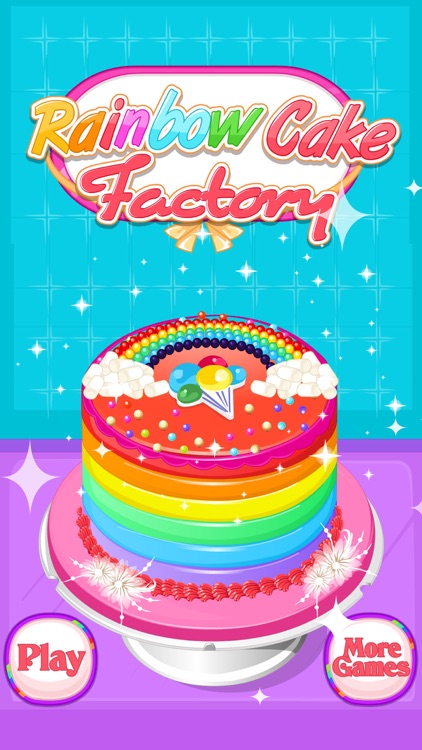 Rainbow Cake Factory - Cooking Game For Kids screenshot-4