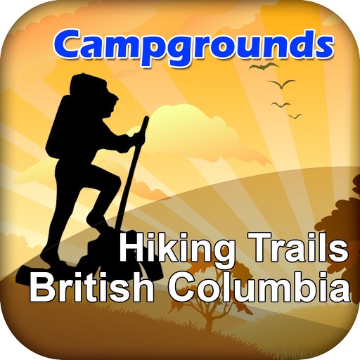 British Columbia State Campgrounds & Hiking Trails icon