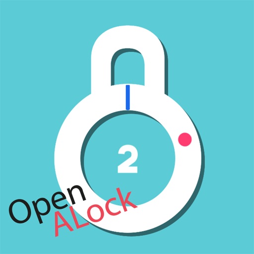 Open A Lock Icon