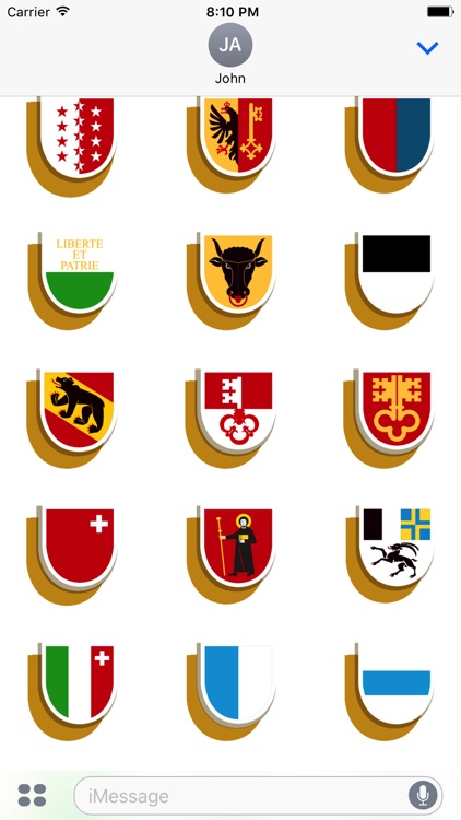 Flags of Swiss Cantons