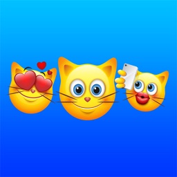 Cat Emoji - Cute Kitty Emoticon Stickers