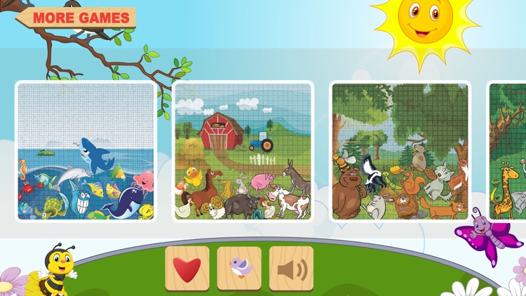 Animal Puzzle Game For Kids Lite screenshot-3