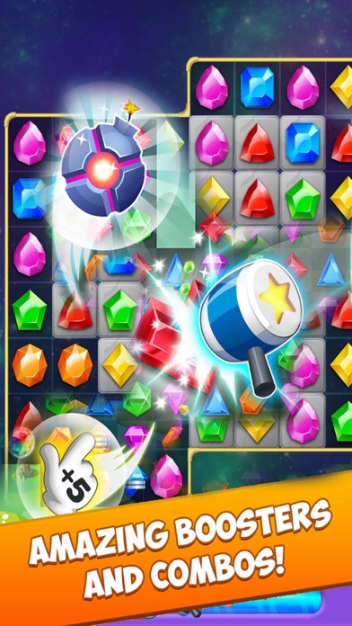 Gems Fantasy Land HD screenshot 3