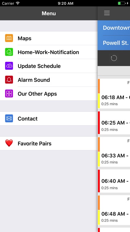 onTime : Commuting made easy.