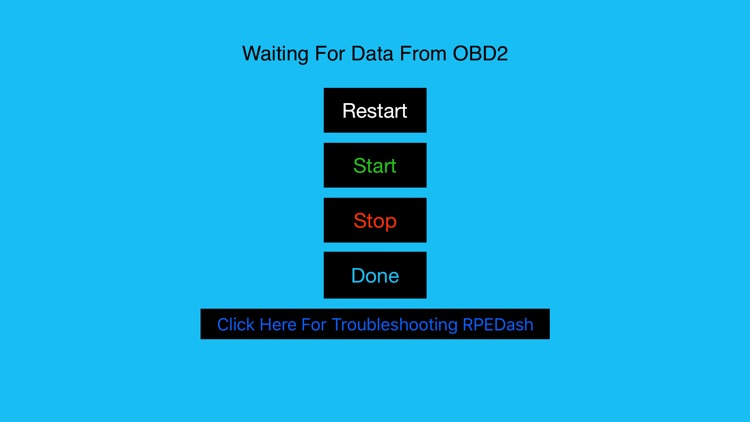 RPEDash: Digital Dashboard
