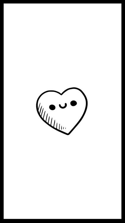 Love Stickers for iMessage - Hand Drawn Hearts