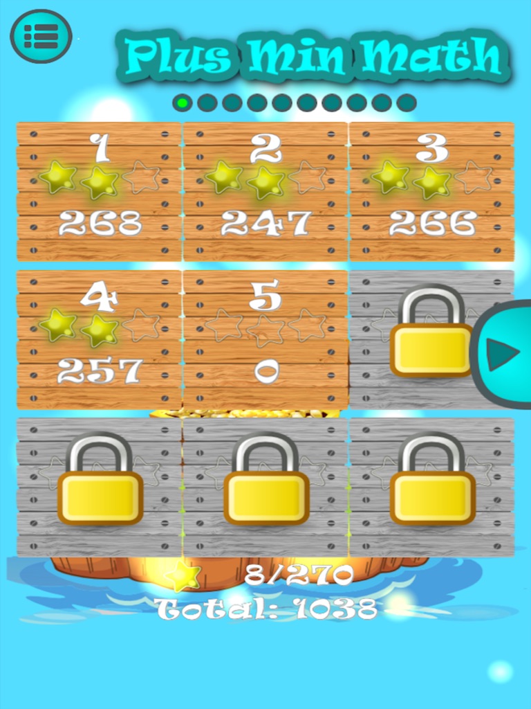 Plus Minus Kids Math HD screenshot 3