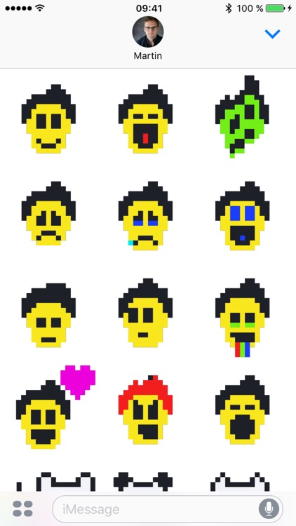 Teletext Stickies