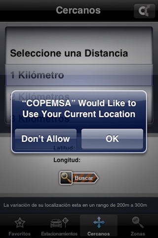 COPEMSA screenshot 3