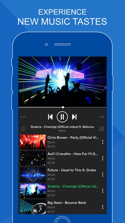 MusicaPlay – Explore & Play New Hit Music screenshot-3