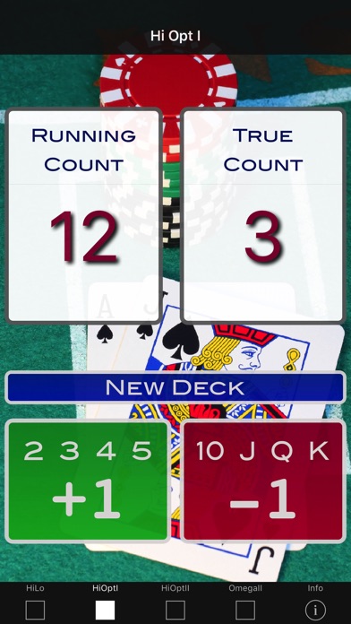 A Blackjack Card Counter review screenshots
