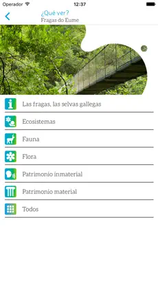 Captura 3 Parques de Galicia iphone