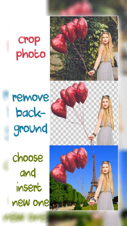 Photo Backgrounds Change.r – Free Pictures Editor