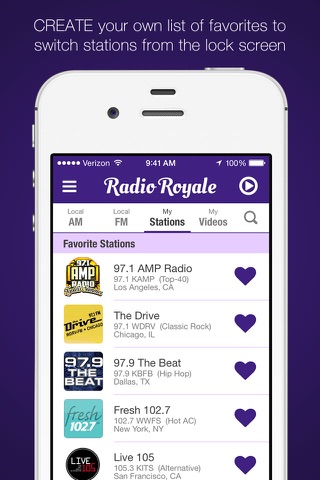 Radio Royale - Listen / Watch / Chat screenshot 3