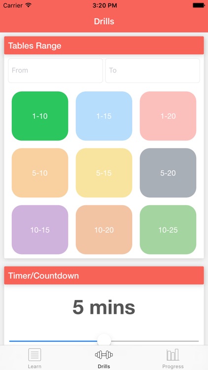 MultiTables - Learn Multiplication screenshot-3