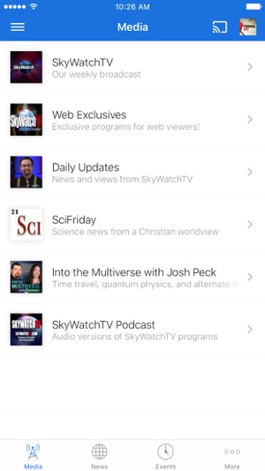 SkyWatchTV App(圖1)-速報App