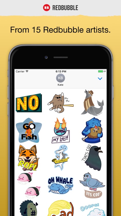 Digital Sticker All-stars: Funny