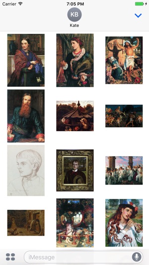 William Holman Hunt Artworks Stickers(圖3)-速報App