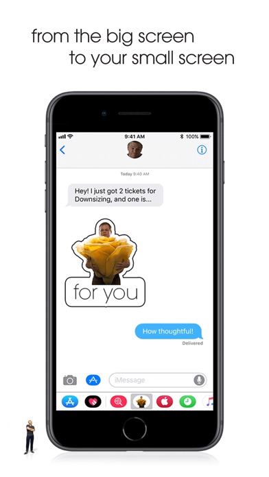 Downsizing Official Stickers screenshot 2