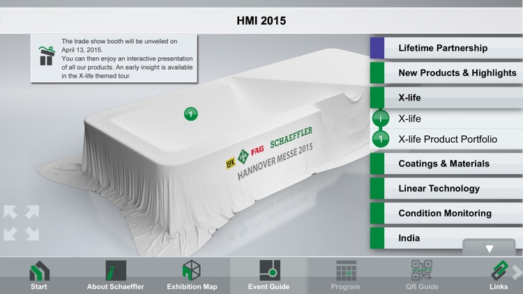 Schaeffler Event Guide