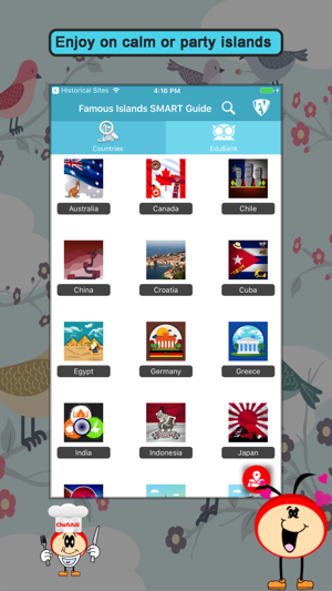 Famous Islands SMART Guide(圖1)-速報App