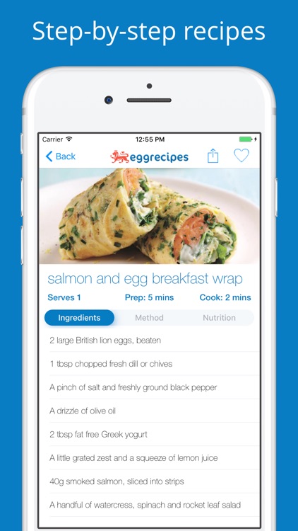 Egg Recipes screenshot-3