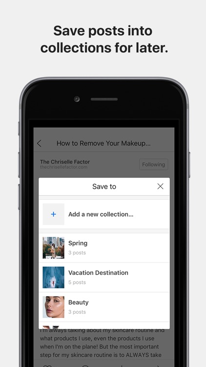 Bloglovin’ – The best app to discover & read blogs screenshot-4